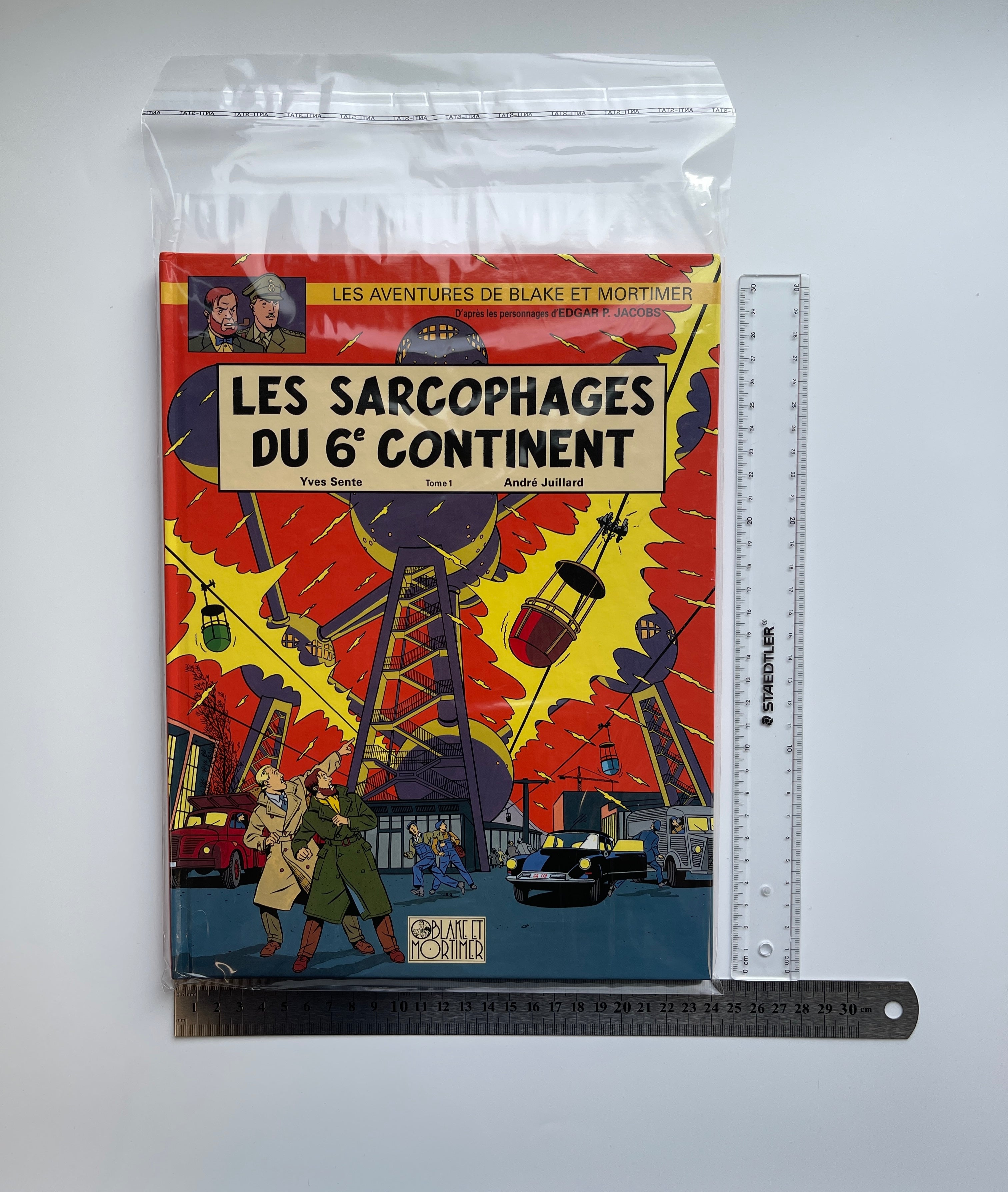 Lot de pochettes plastiques de protection pour BD – Taille : 250 x 350 mm / 50 µm (format A4+)